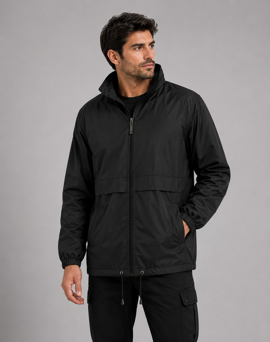 Αντιανεμικό B & C Sirocco Black