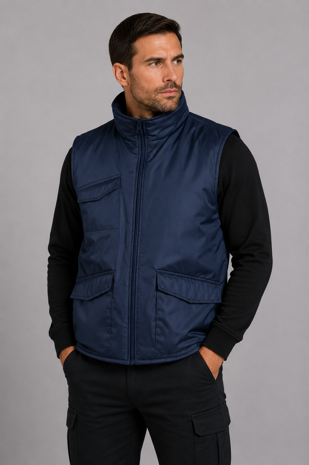 Γιλέκο εργασίας Dale About Basics 00125 Navy