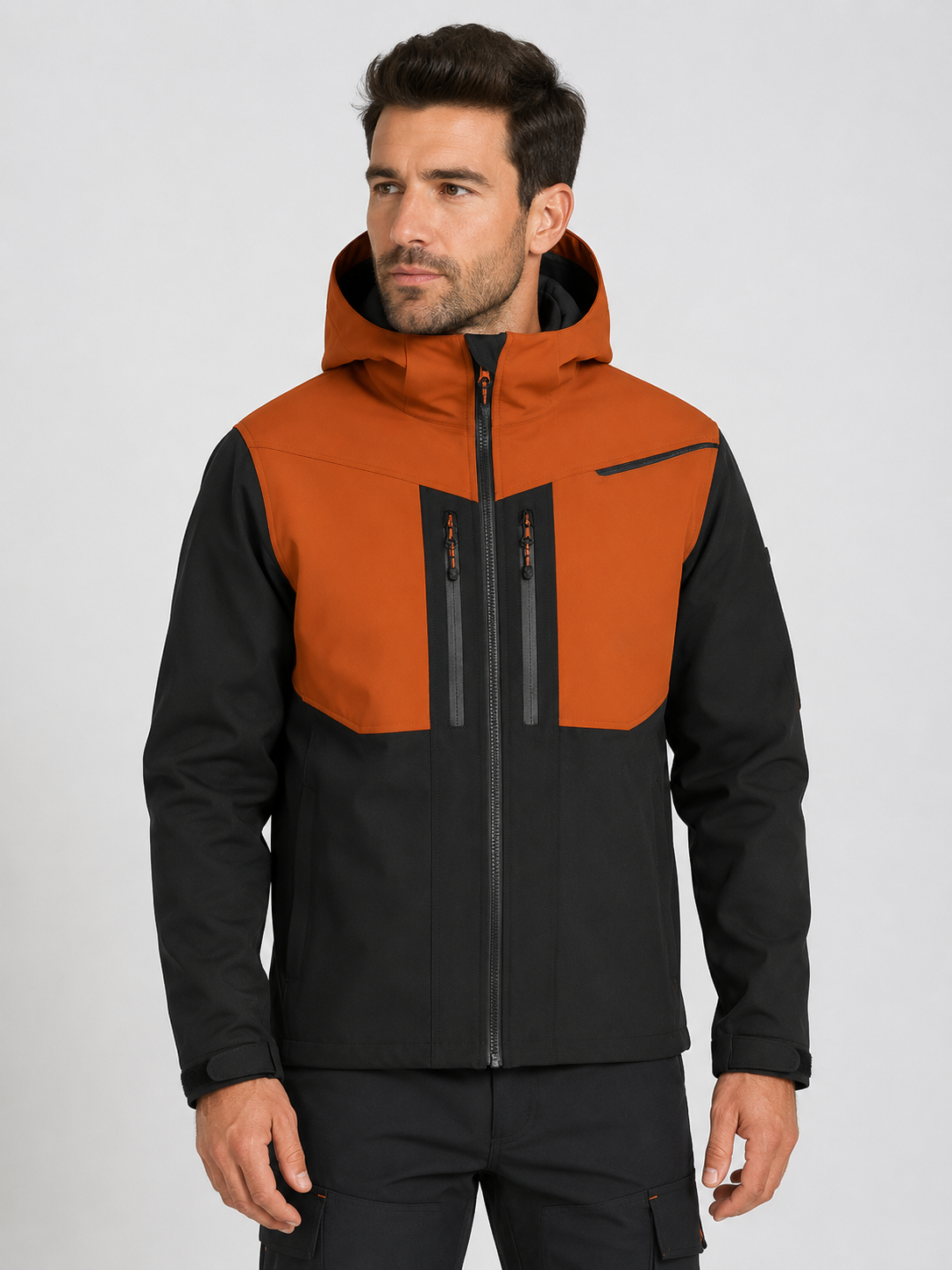 Τζακετ Εργασίας Softshell Delta Plus HORTEN2 Γκρι-Πορτο