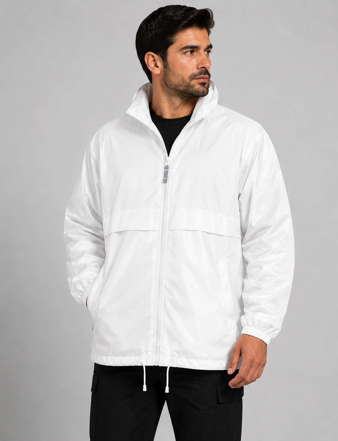 Αντιανεμικό B & C Air White