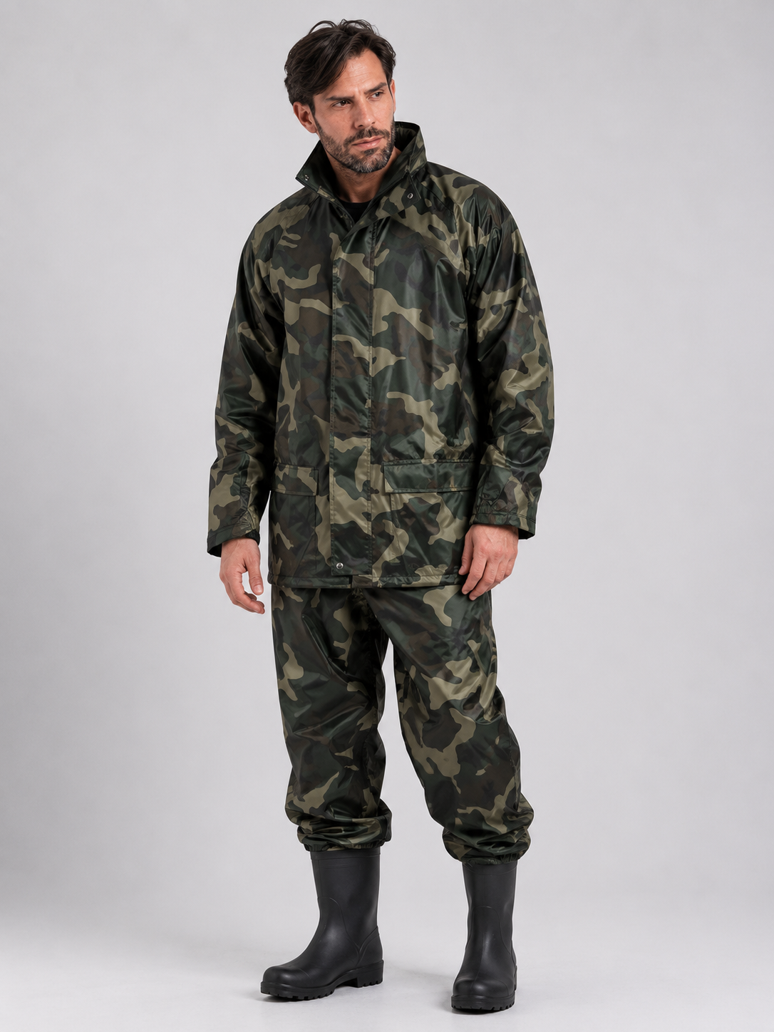 Στολή Αδιάβροχη Polyamide Ergo 5011-040 Camo