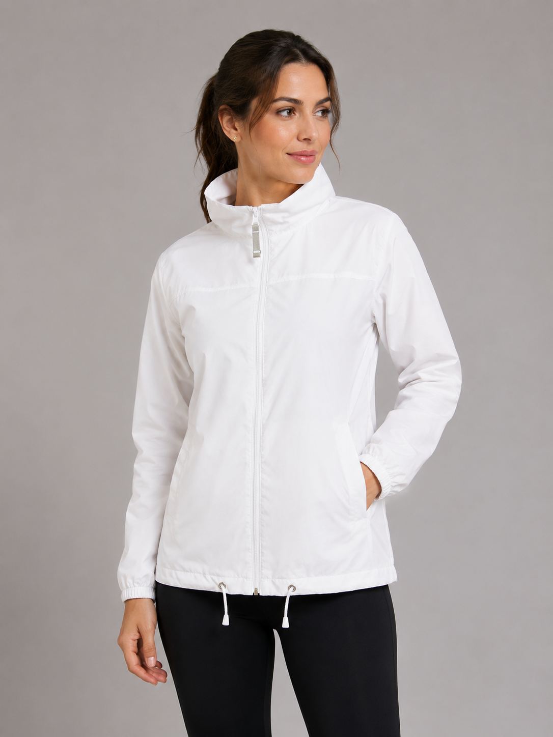 Γυναικείο αντιανεμικό B & C Sirocco Women JW 902 White