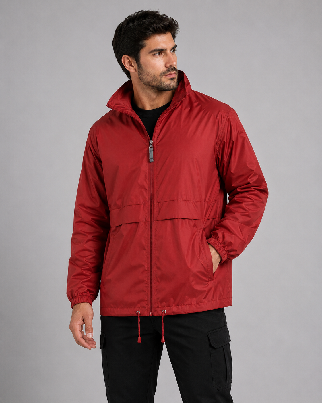 Αντιανεμικό B & C Sirocco Red