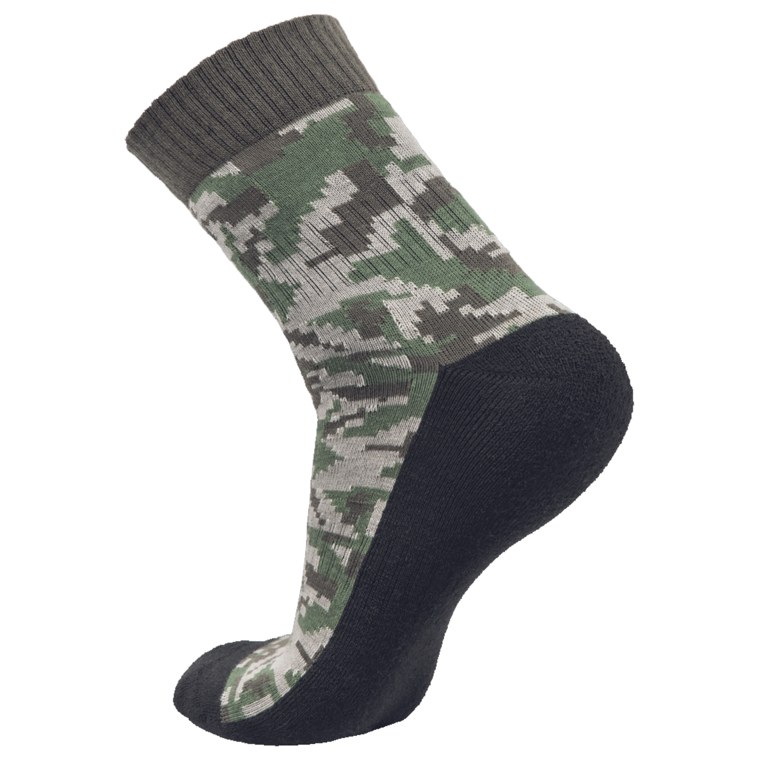 Κάλτσες NEURUM CAMOU DARK GREEN 06600259 Cerva