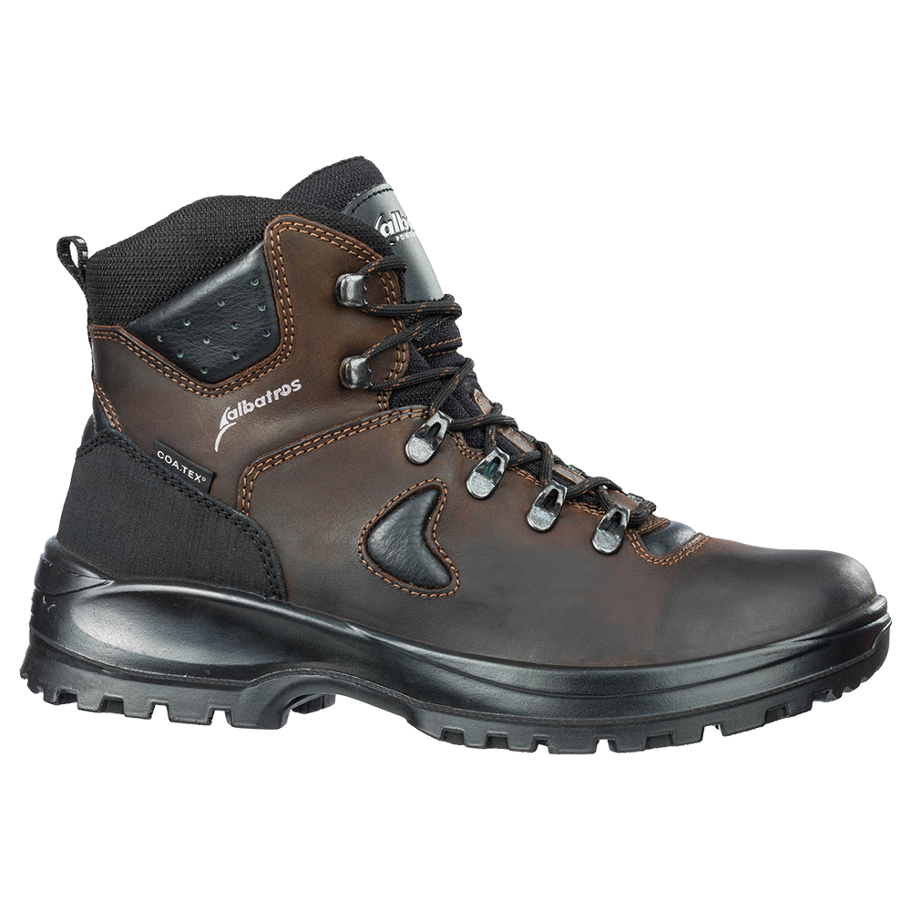 Παπούτσια ορειβασίας ALBATROS MONT BLANC CTX MID 60702006 Καφέ