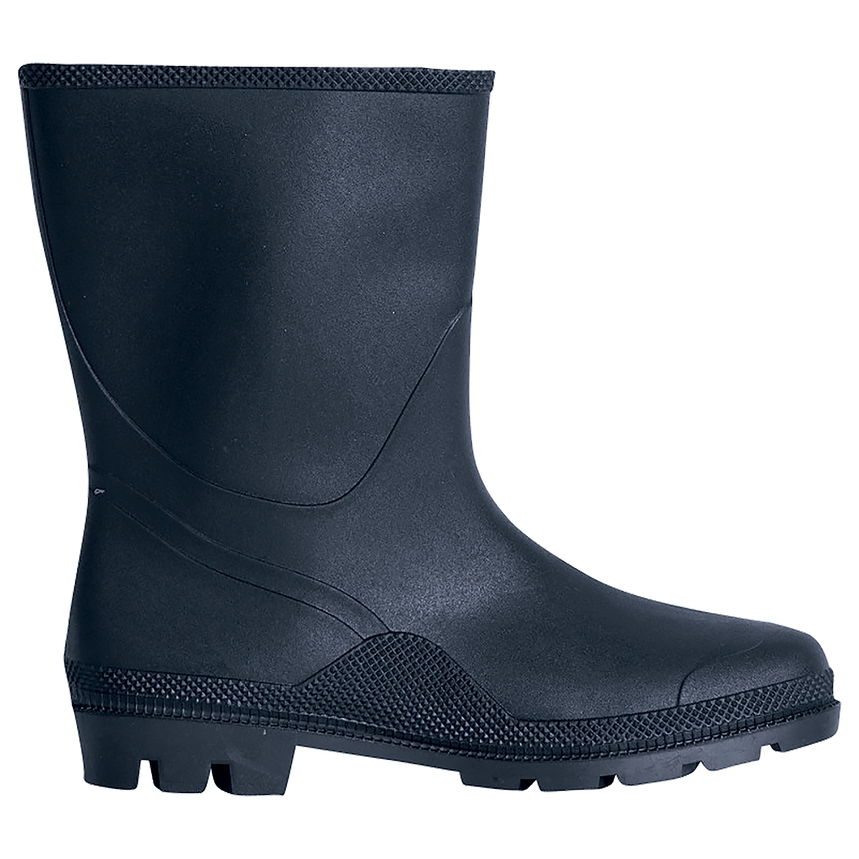 Γαλότσες MEDELLIN OB FO SR PVC BLACK 60109001 Stenso Μαύρο