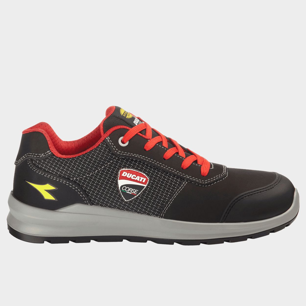 Παπούτσια εργασίας DIADORA SPEEDY RACE LOW S3S FO SR SC MET FREE 06100653 Μαύρο