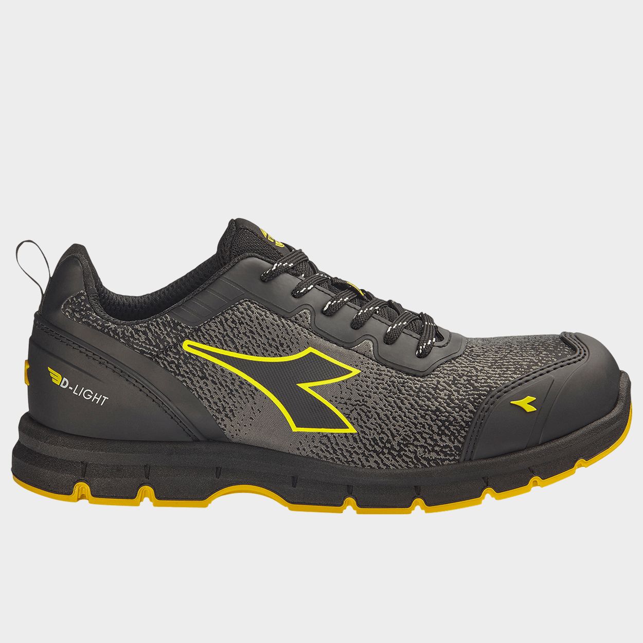 Παπούτσια εργασίας DIADORA RUN ATOM EVO LOW S3S SC FO SR ESD GREY/BLACK 06100759 Γκρι