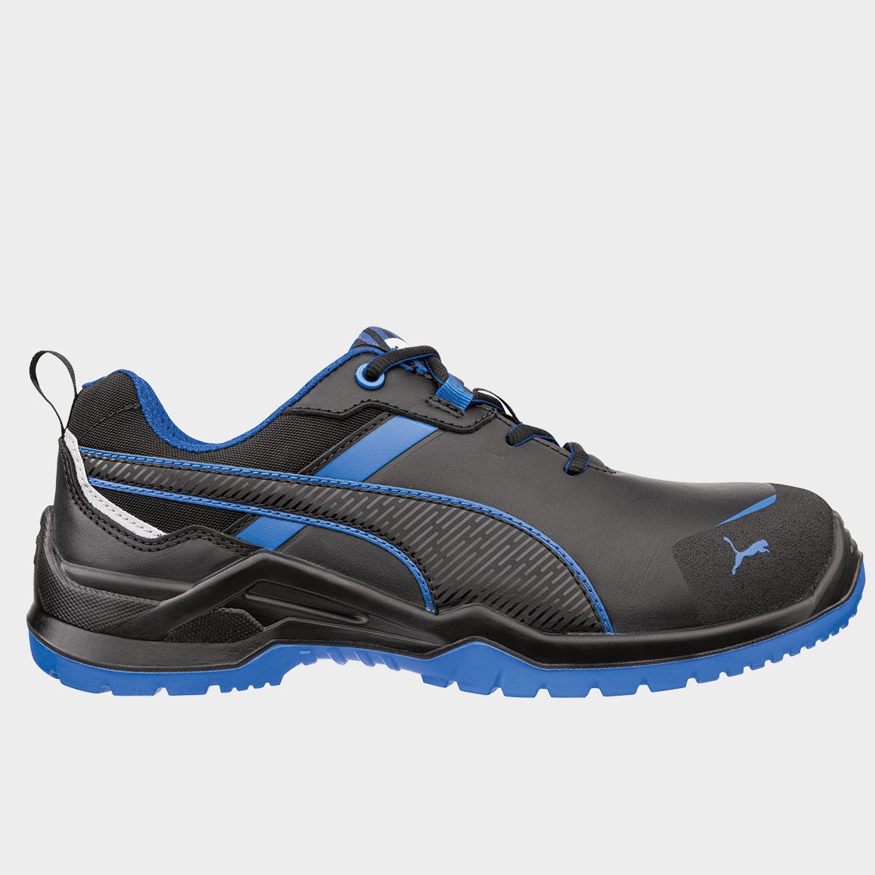 Παπούτσια εργασίας PUMA KRYPTON BLUE LOW S3S ESD FO SR 06100748 Μαύρο