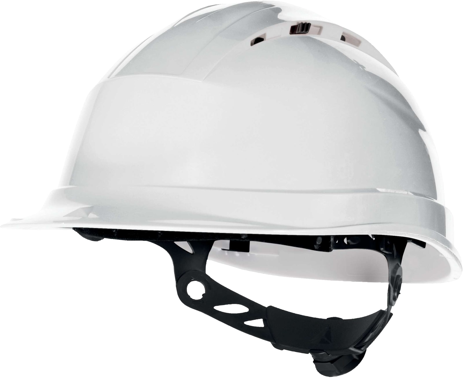 Κράνος Εργοταξίου Αεριζόμενο με Σύσφιξη Rotor Delta Plus QUARTZ UP IV Άσπρο