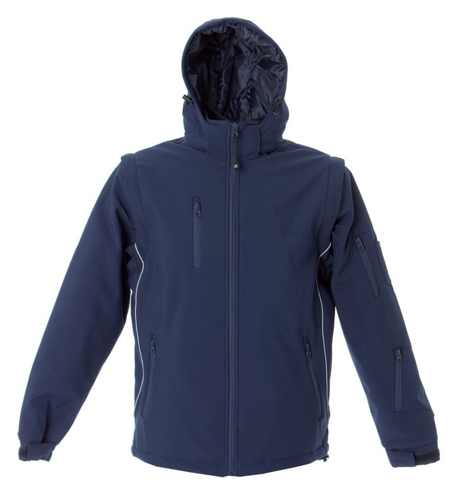 Τζάκετ softshell 2 στρωμάτων Locarno JRC Navy