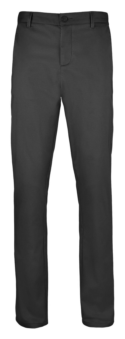 Ανδρικό ελαστικό παντελόνι Jared Men - 02917 SOLS Black