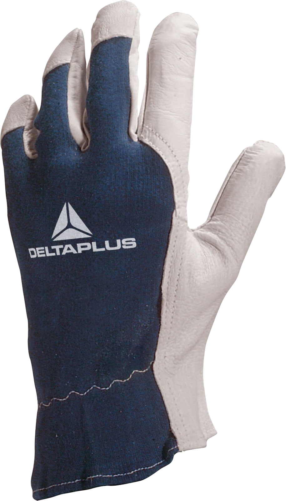 Γάντια από Κατσικίσιο Δέρμα Delta Plus CT402 Natural-Μπλε