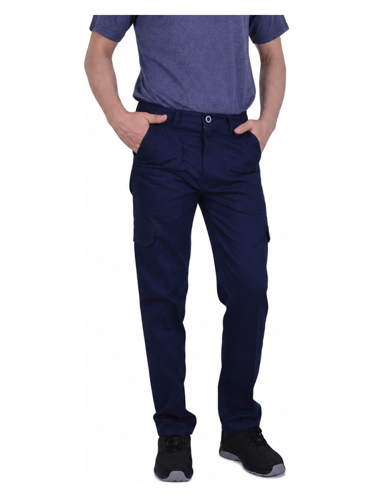 Παντελόνι Εργασίας Cotton Ergoline 5221-330 Μπλε