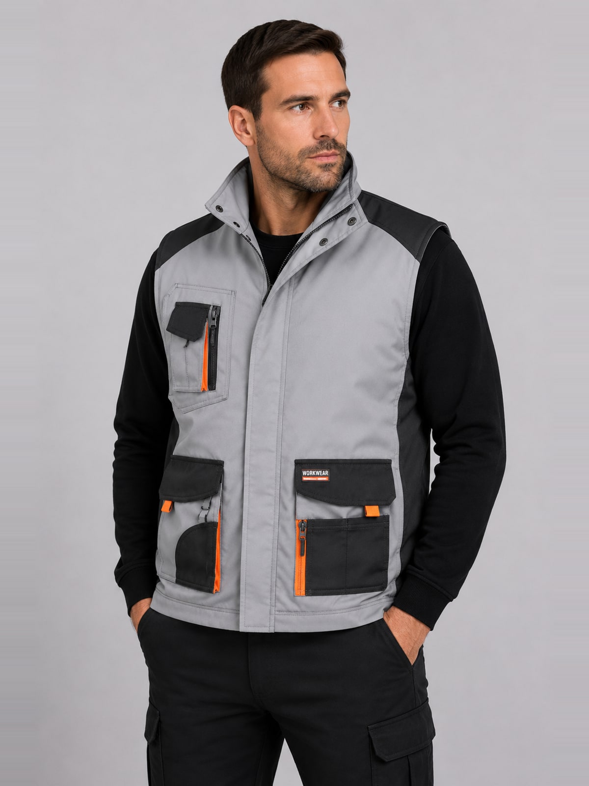 Αδιάβροχο Γιλέκο Εργασίας LITE Gilet Result Work-Guard 
