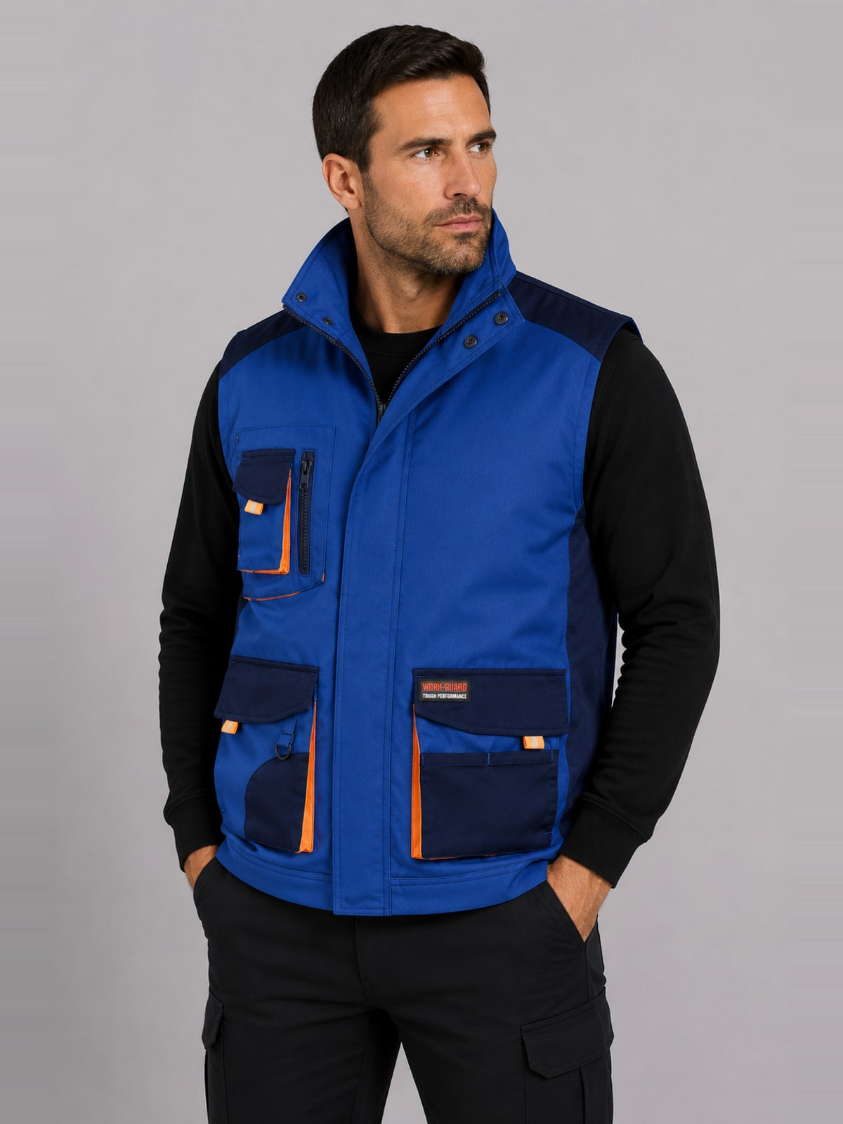 Αδιάβροχο Γιλέκο Εργασίας LITE Gilet Result Work-Guard 