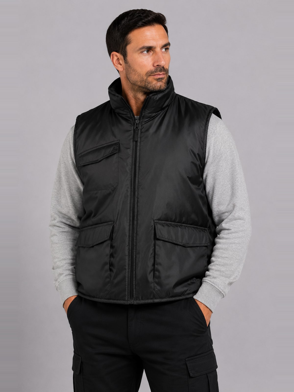 Γιλέκο εργασίας Dale About Basics 00125 Black