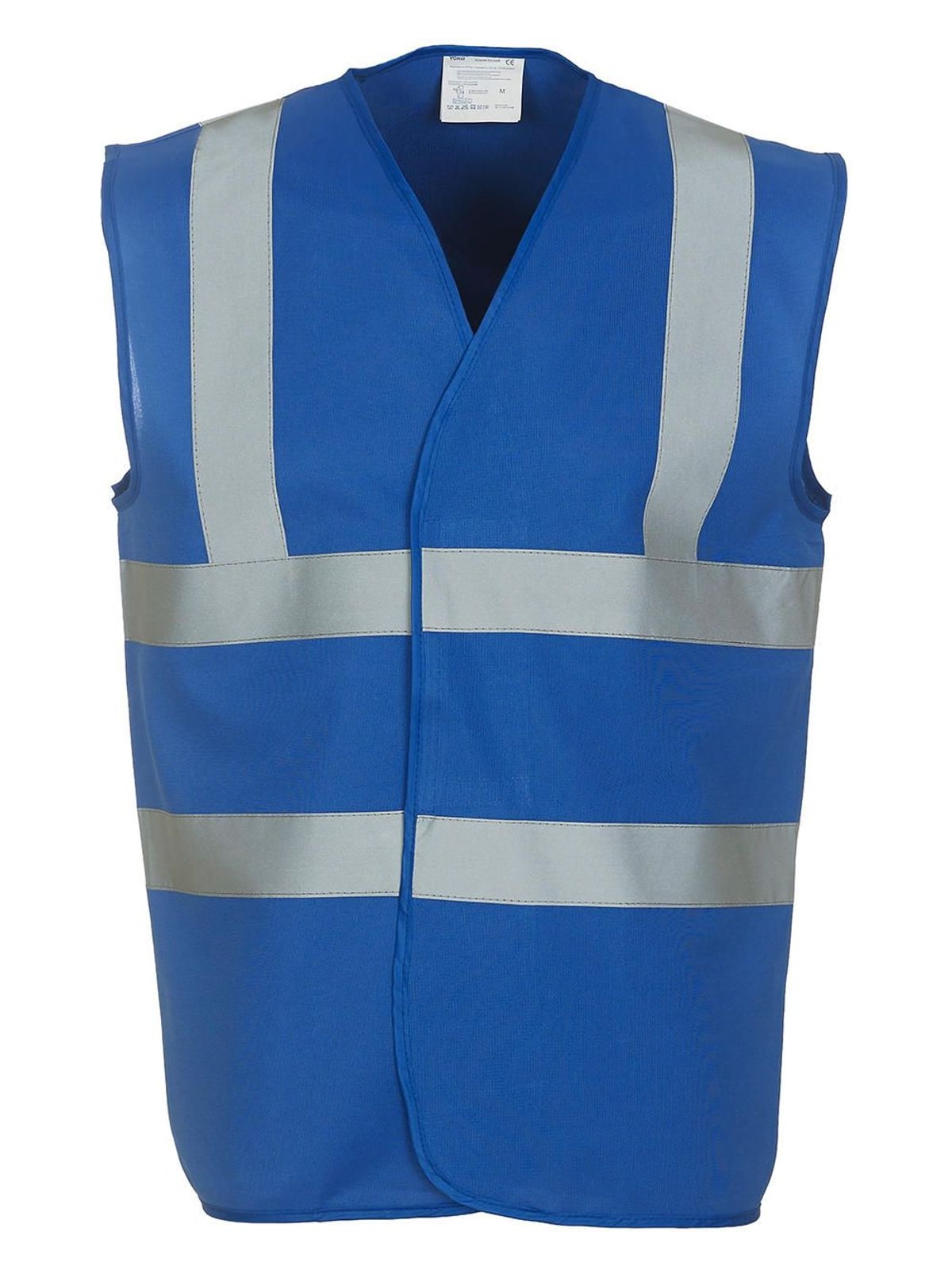 Γιλέκο Ασφαλείας Fluo 2 Yoko HVW100P Royal Blue