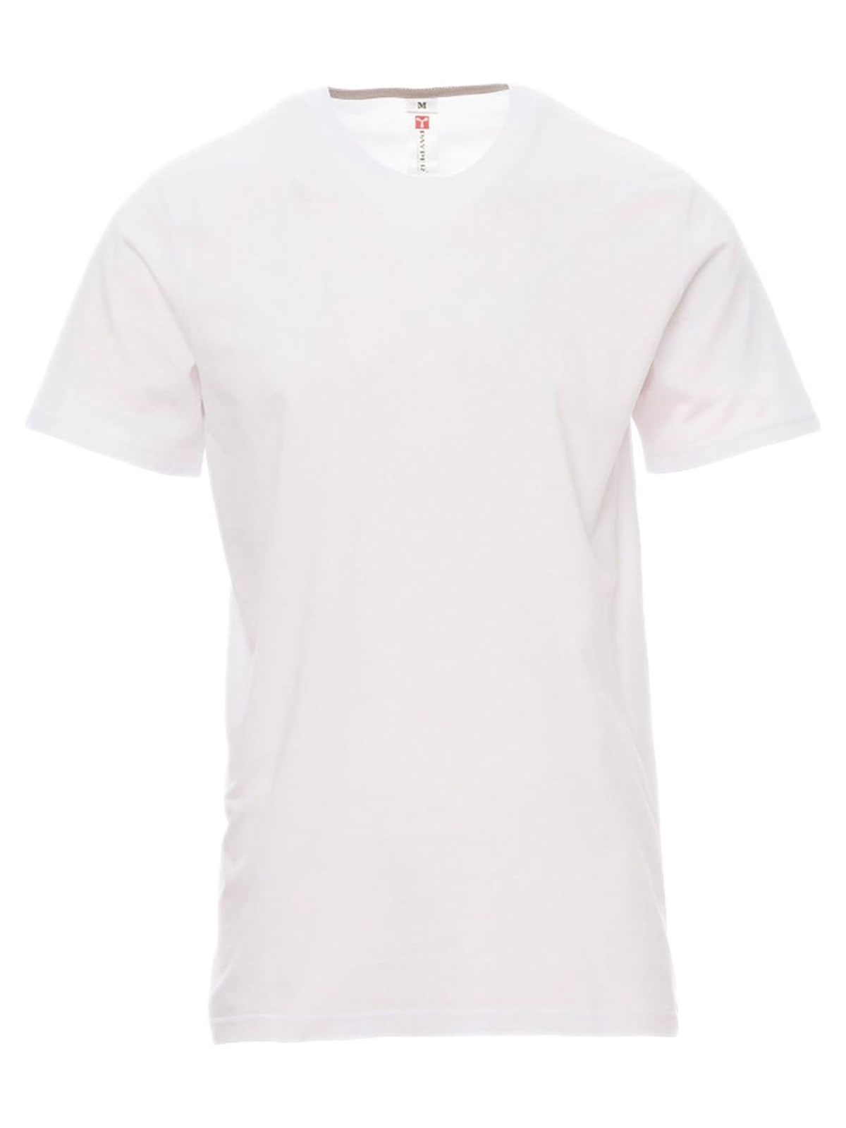 SUNSET Κοντομάνικη μπλούζα PAYPER 02000330 White