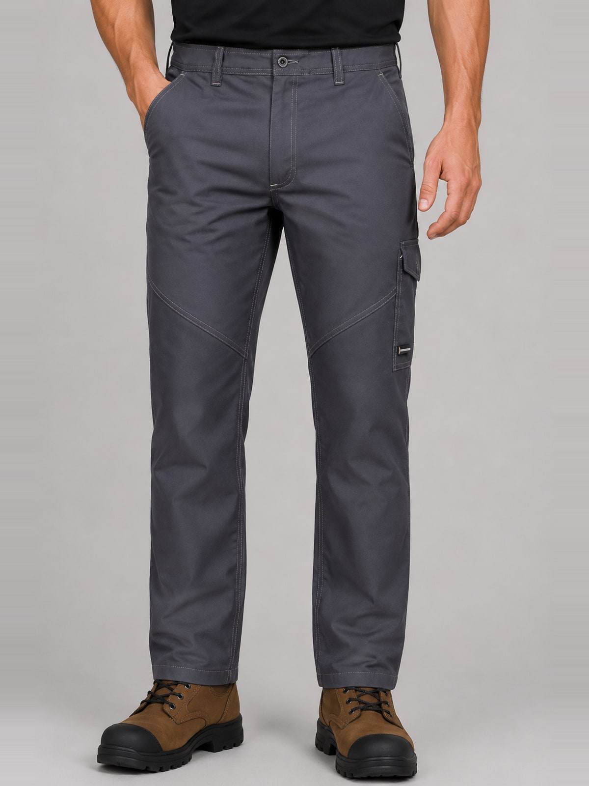 WORKER Παντελόνι εργασίας PAYPER 02000439 Dark Grey