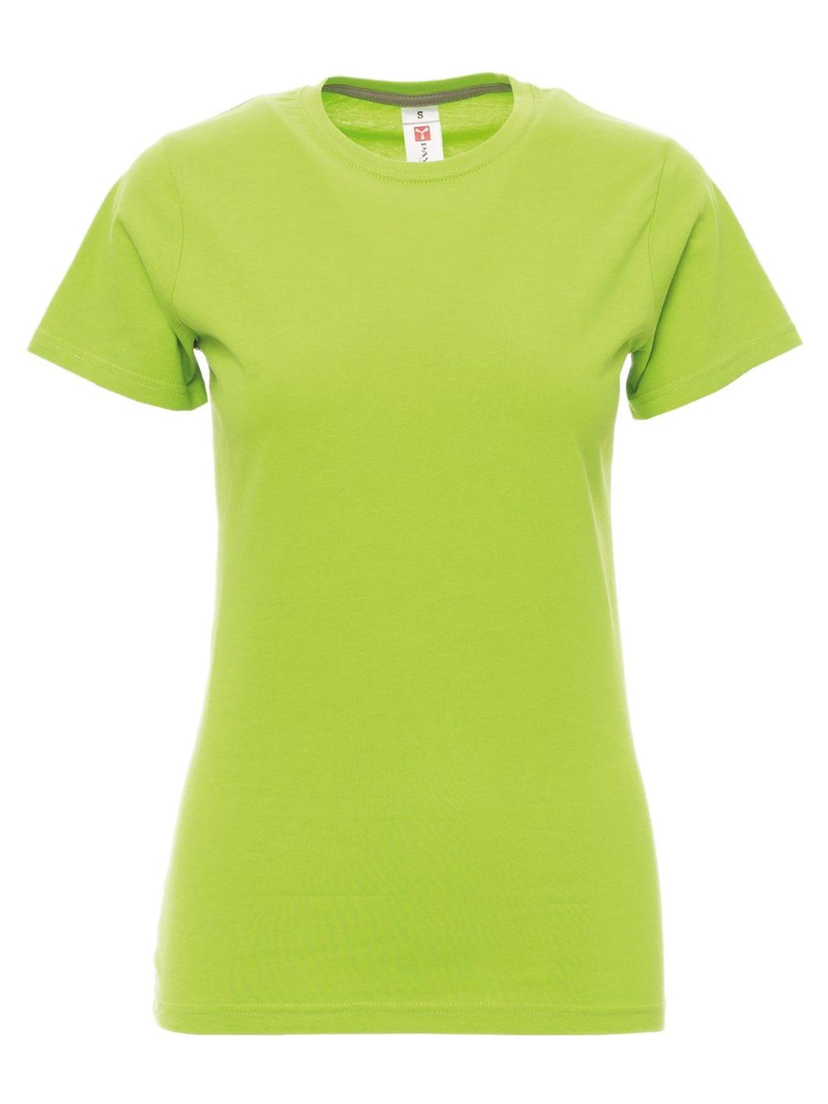 SUNSET Γυναικείο κοντομάνικο PAYPER 02000344 Acid Green