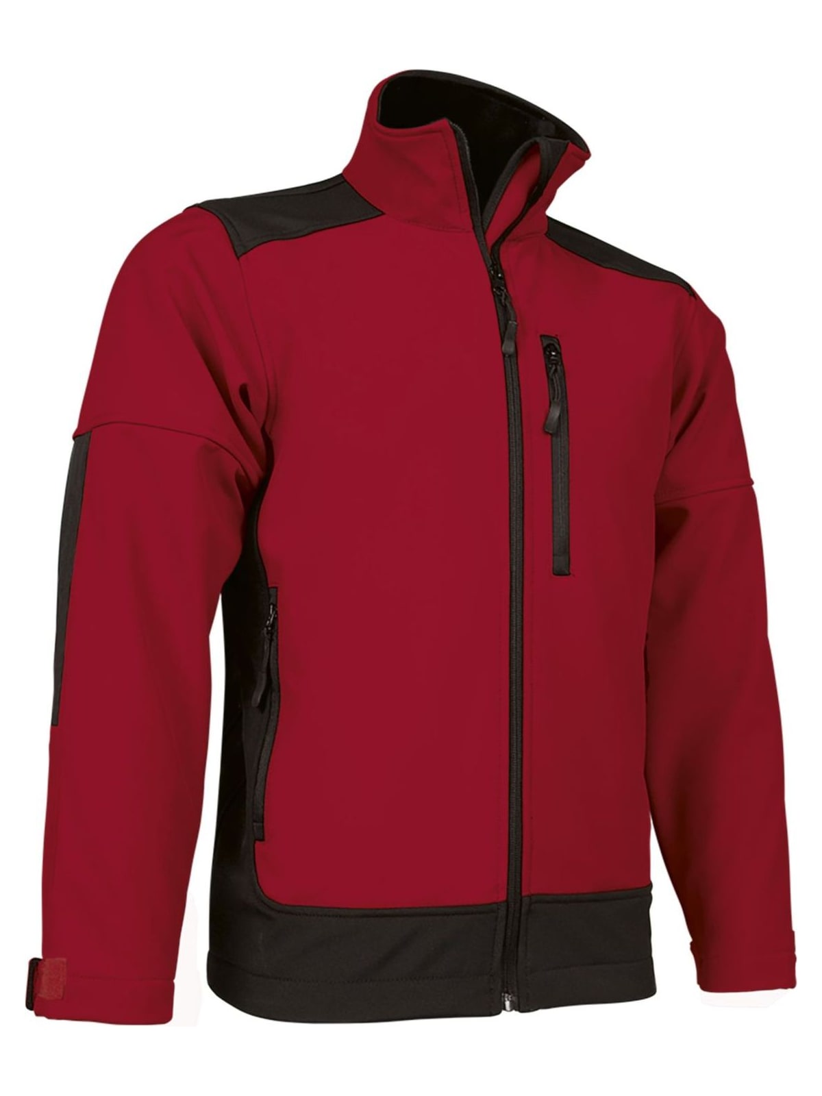 Μπουφάν Softshell SAPONI Valento CQVASAPRN Lotto Red-Bl