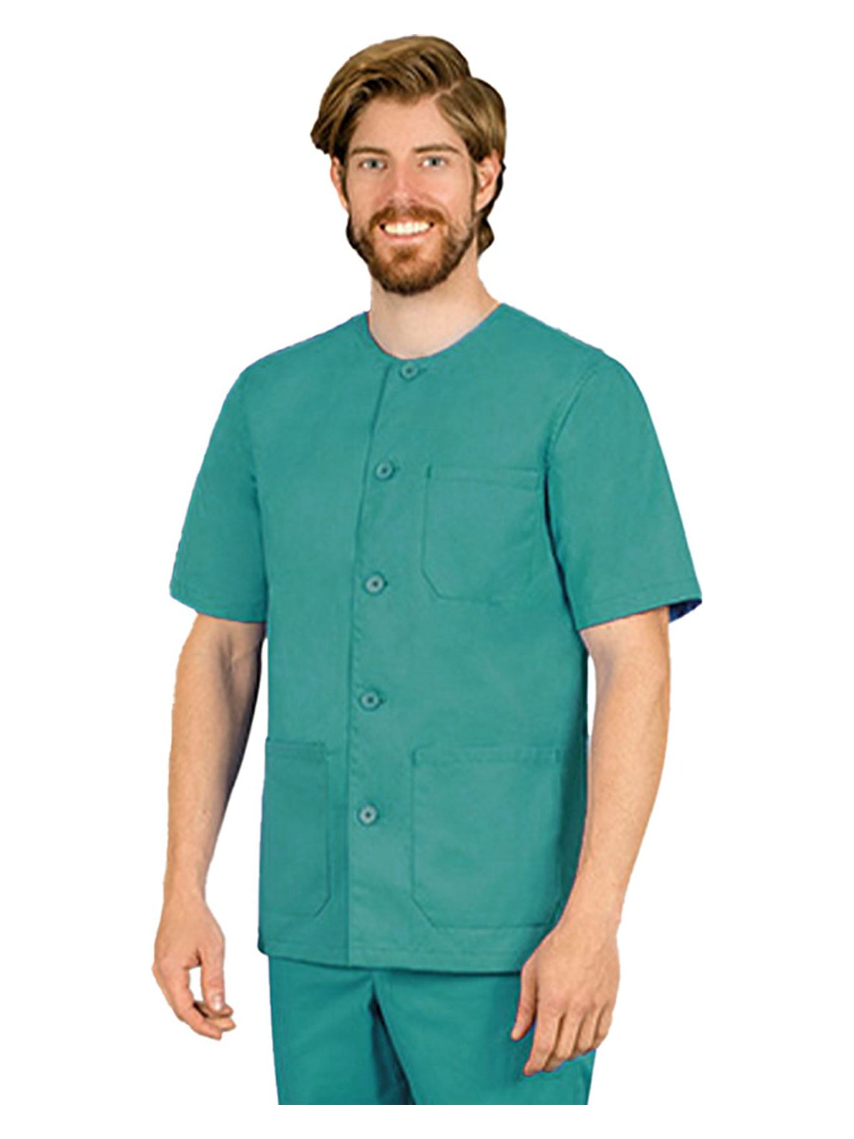 Μπλούζα Εργαστηρίου Valento HELSINKI Surgical Green