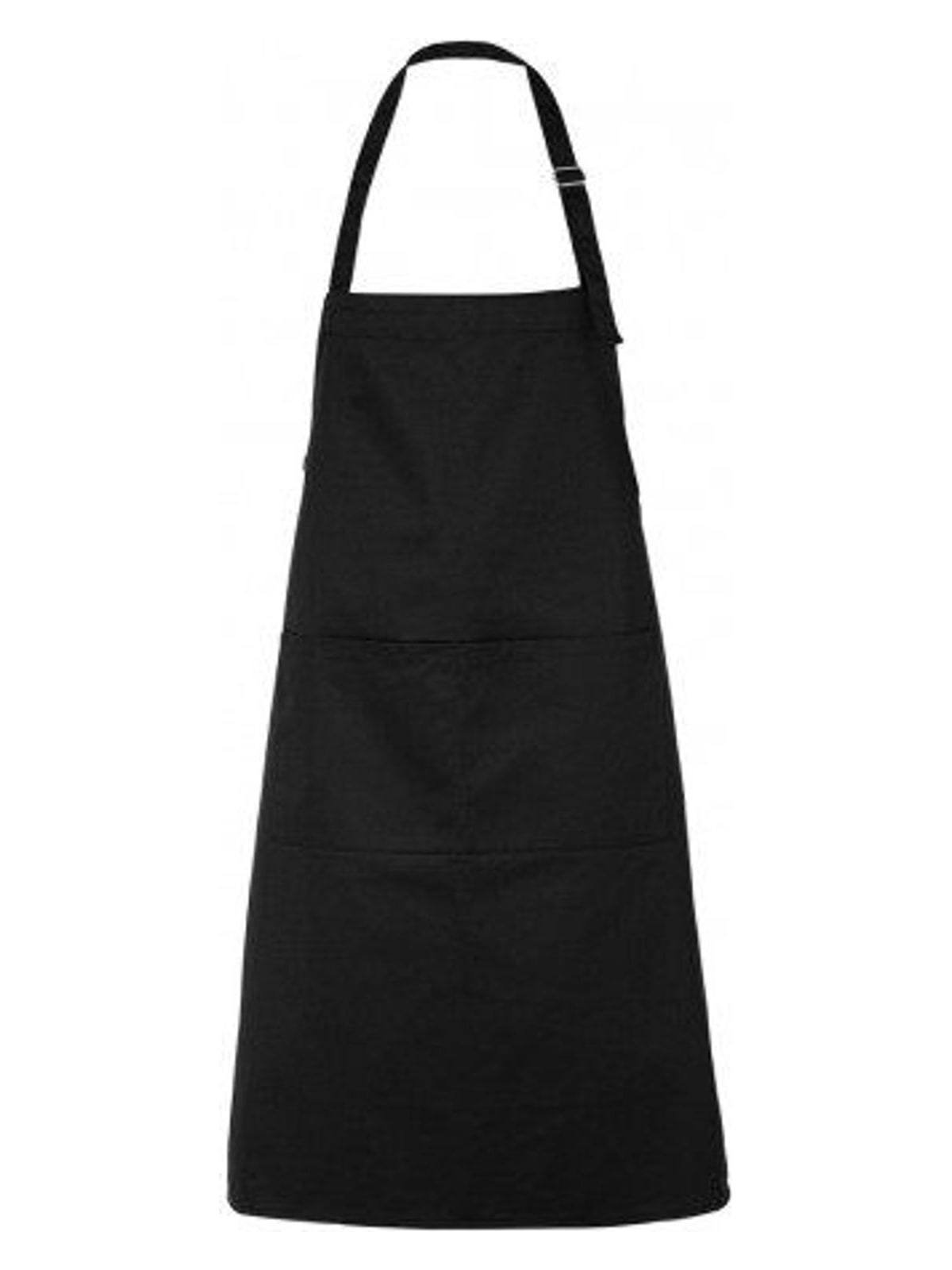 Ολόσωμη ποδιά εργασίας με τσέπες Body About Basics 00404Β Black