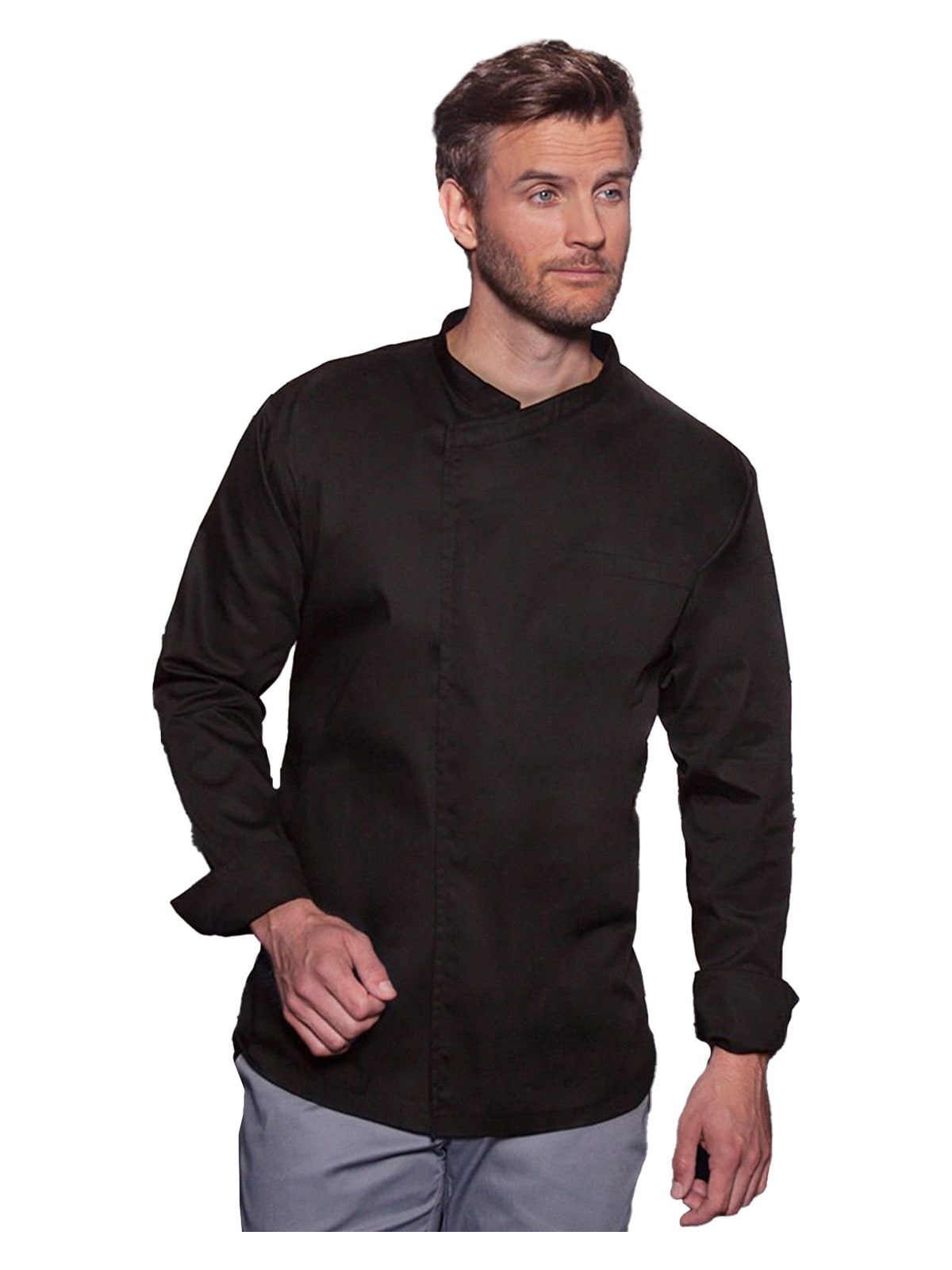 Σακάκι μάγειρα μακρυμάνικο Karlowsky BJM 4 Black