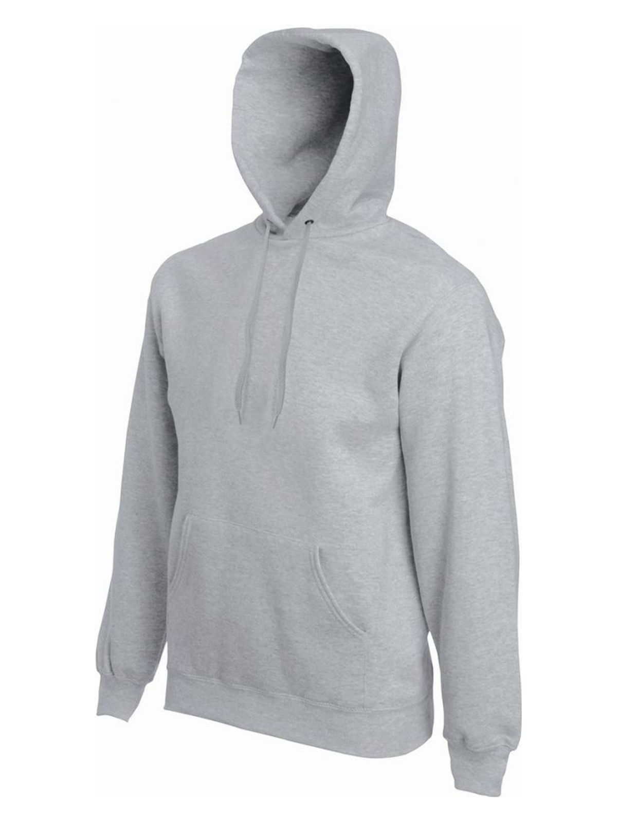 Hooded Sweat Fruit of the Loom 62-152-0 Heather Grey