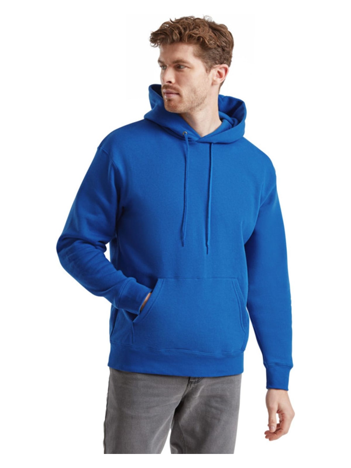 Hooded Sweat Fruit of the Loom 62-152-0 Royal Blue