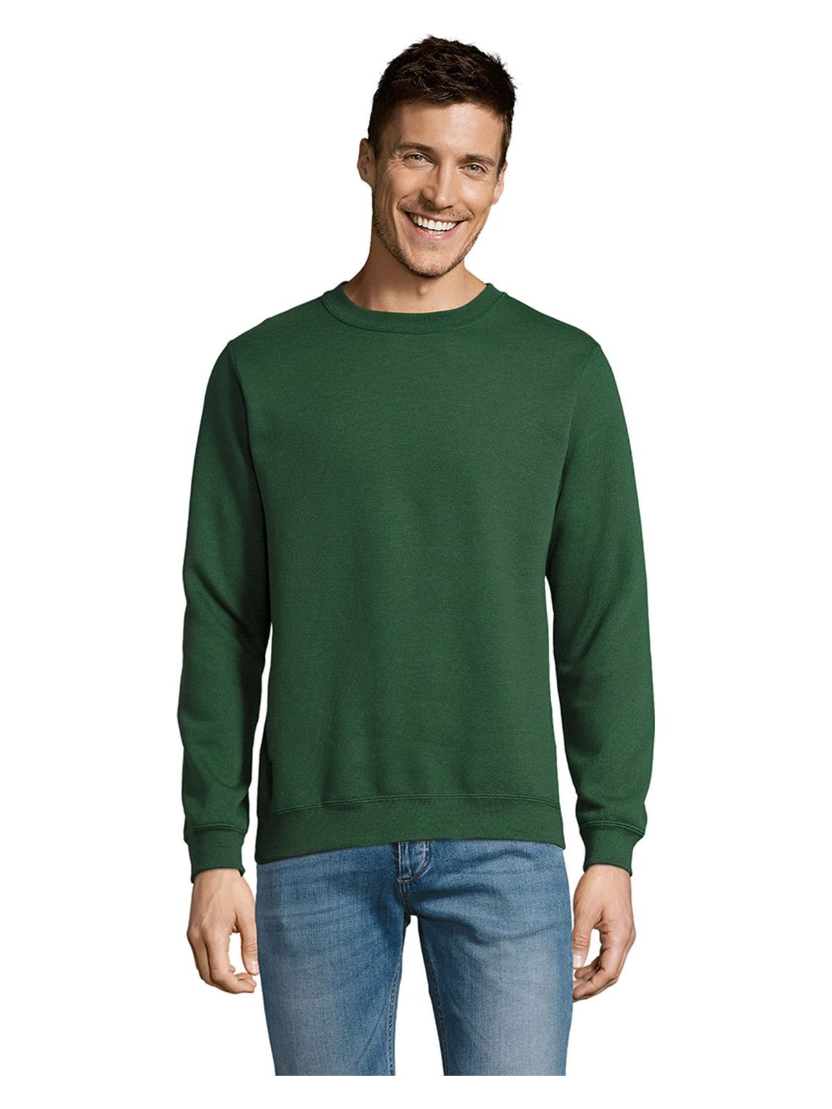 Unisex φουτερ New Supreme SOLS 13250 Bottle Green