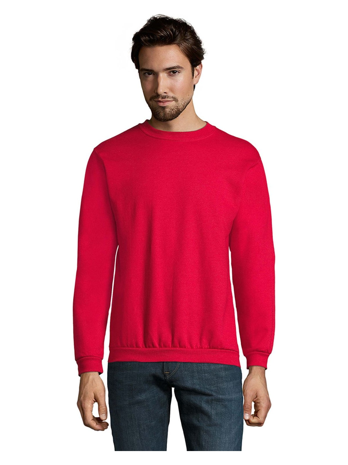 Unisex φούτερ Spider SOLS 01168 Red
