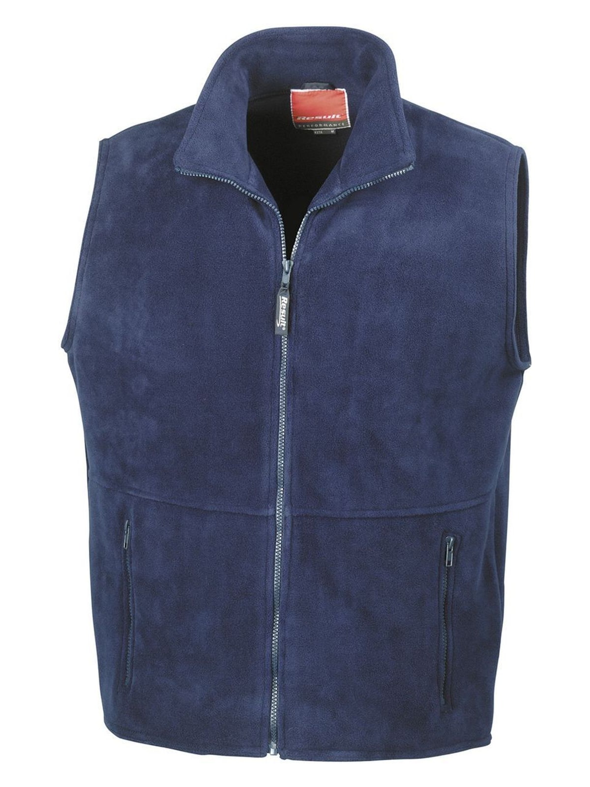 Fleece Bodywarmer Result R037X Navy
