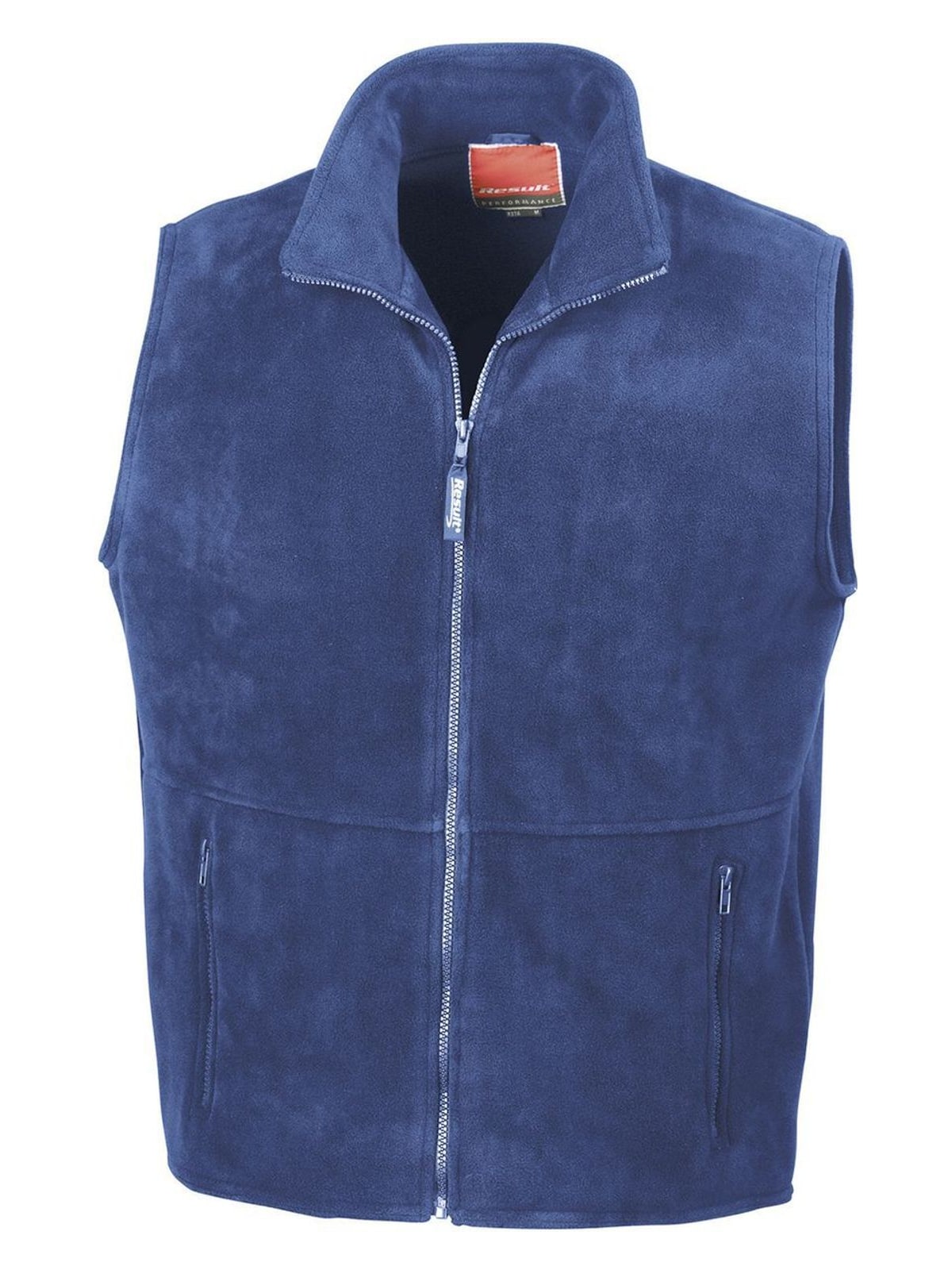 Fleece Bodywarmer Result R037X Royal