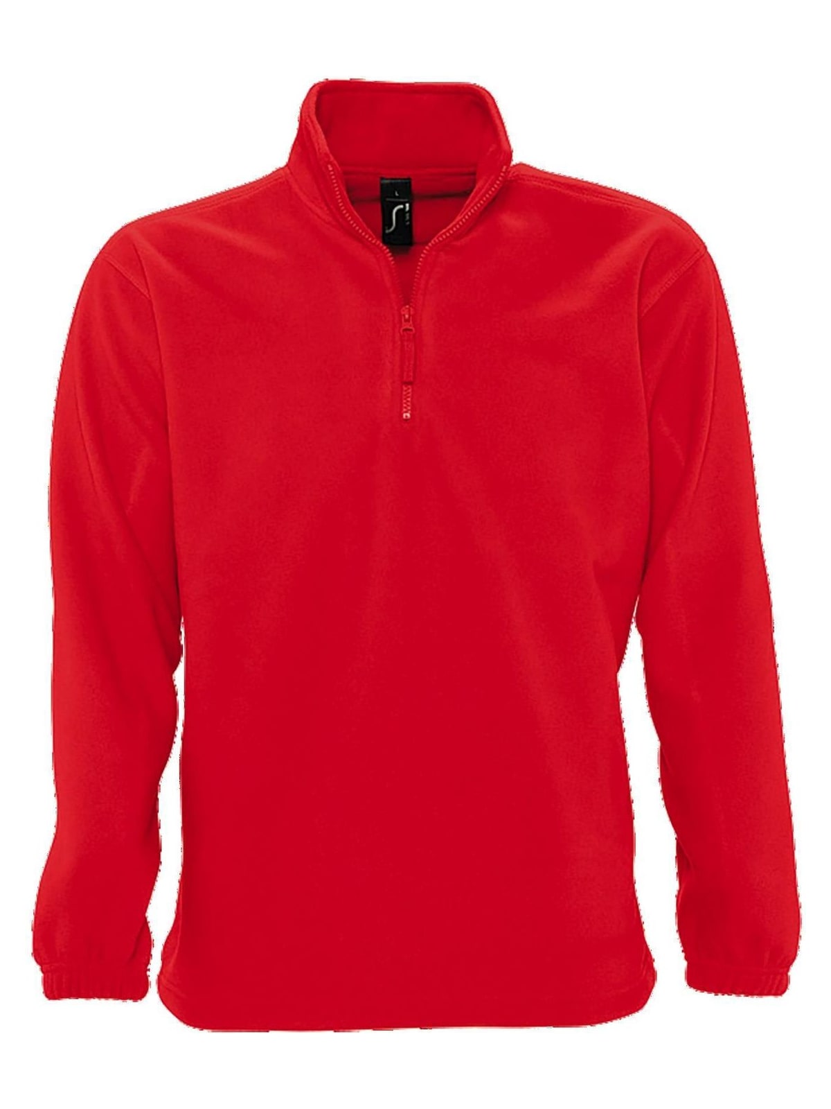 Unisex φλις μπλούζα Ness SOLS 56000 Red