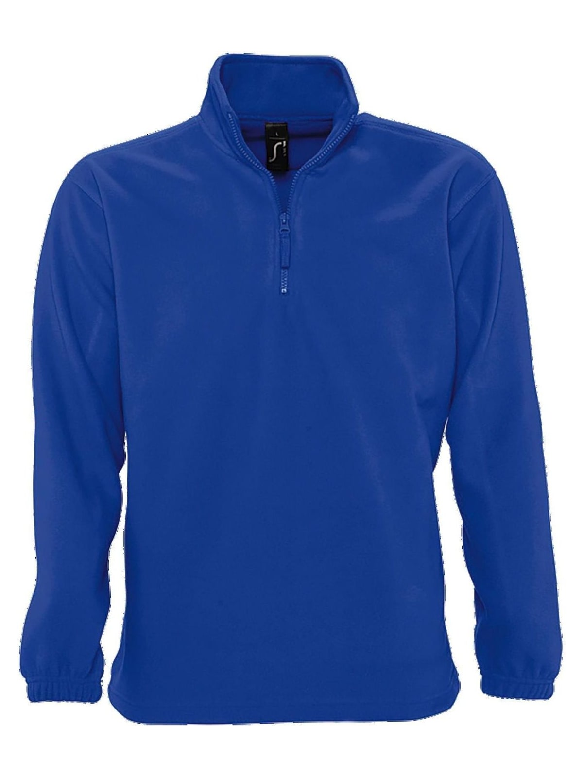 Unisex φλις μπλούζα Ness SOLS 56000 Royal Blue