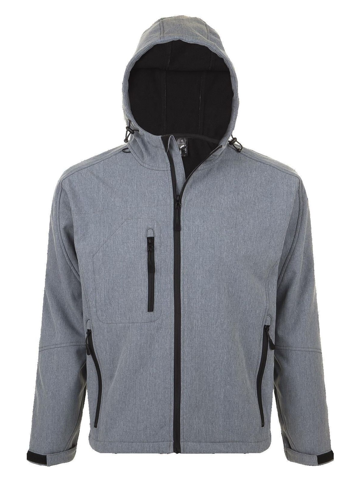 Ανδρικό softshell με κουκούλα Replay Men SOLS 46602 Gre