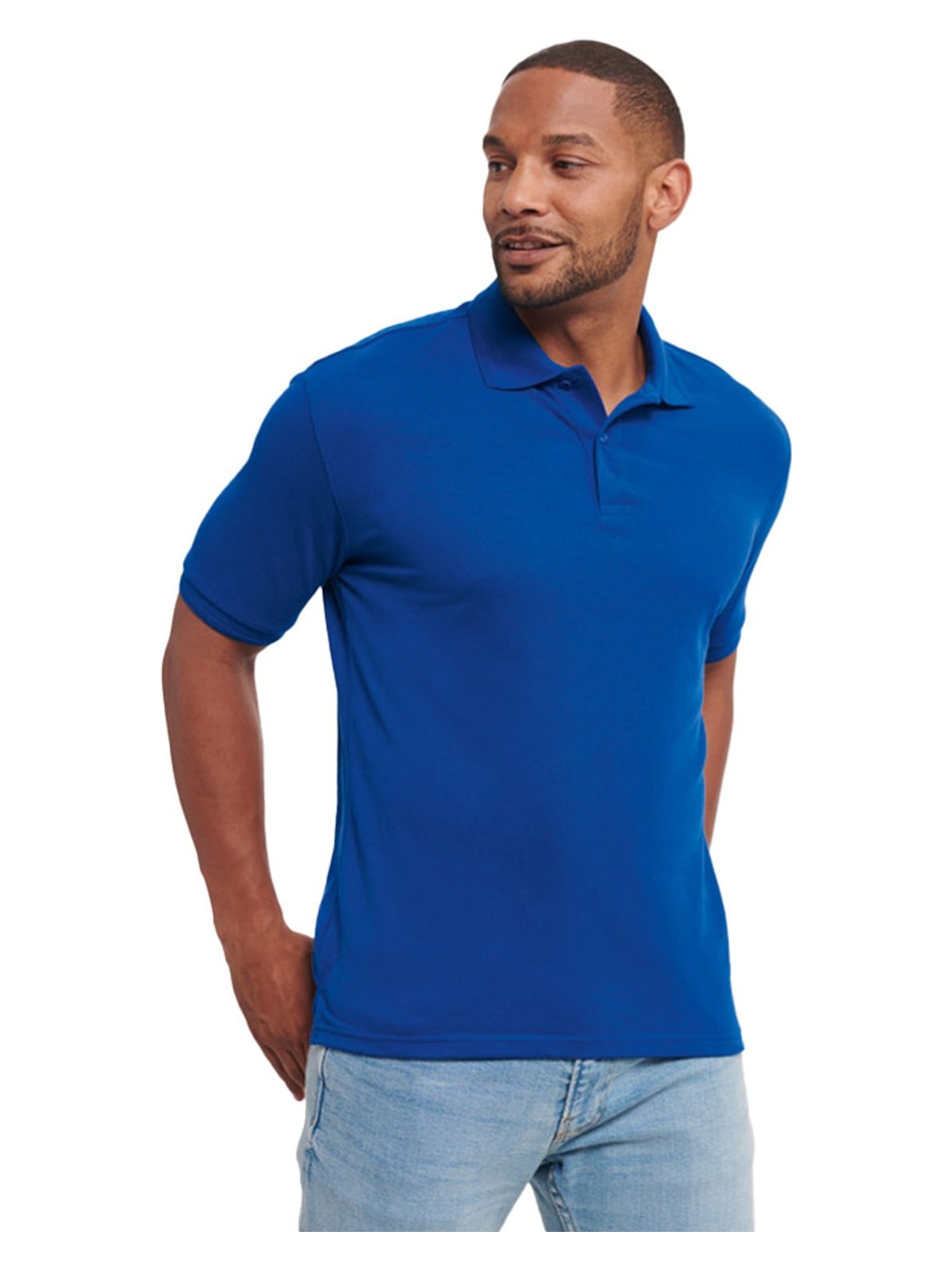 Hard Wearing Polo Shirt Russell R-599M-0 Bright Royal