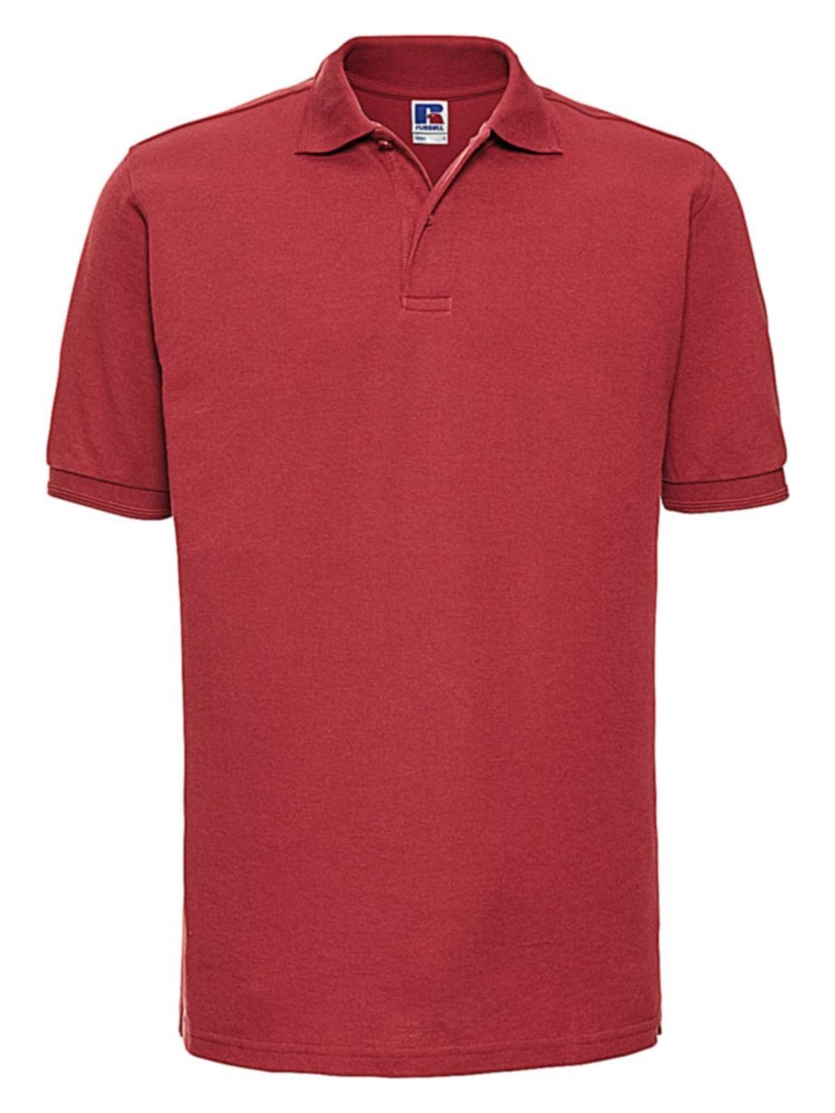 Hard Wearing Polo Shirt Russell R-599M-0 Bright Red