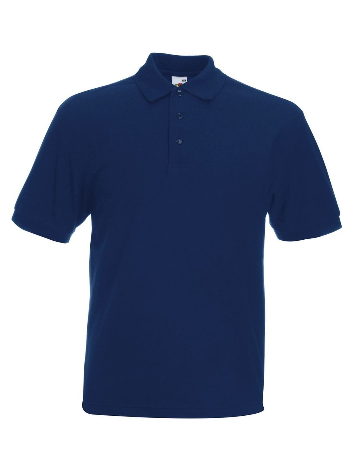 Heavyweight Polo Fruit of the Loom 63-204-0 Navy