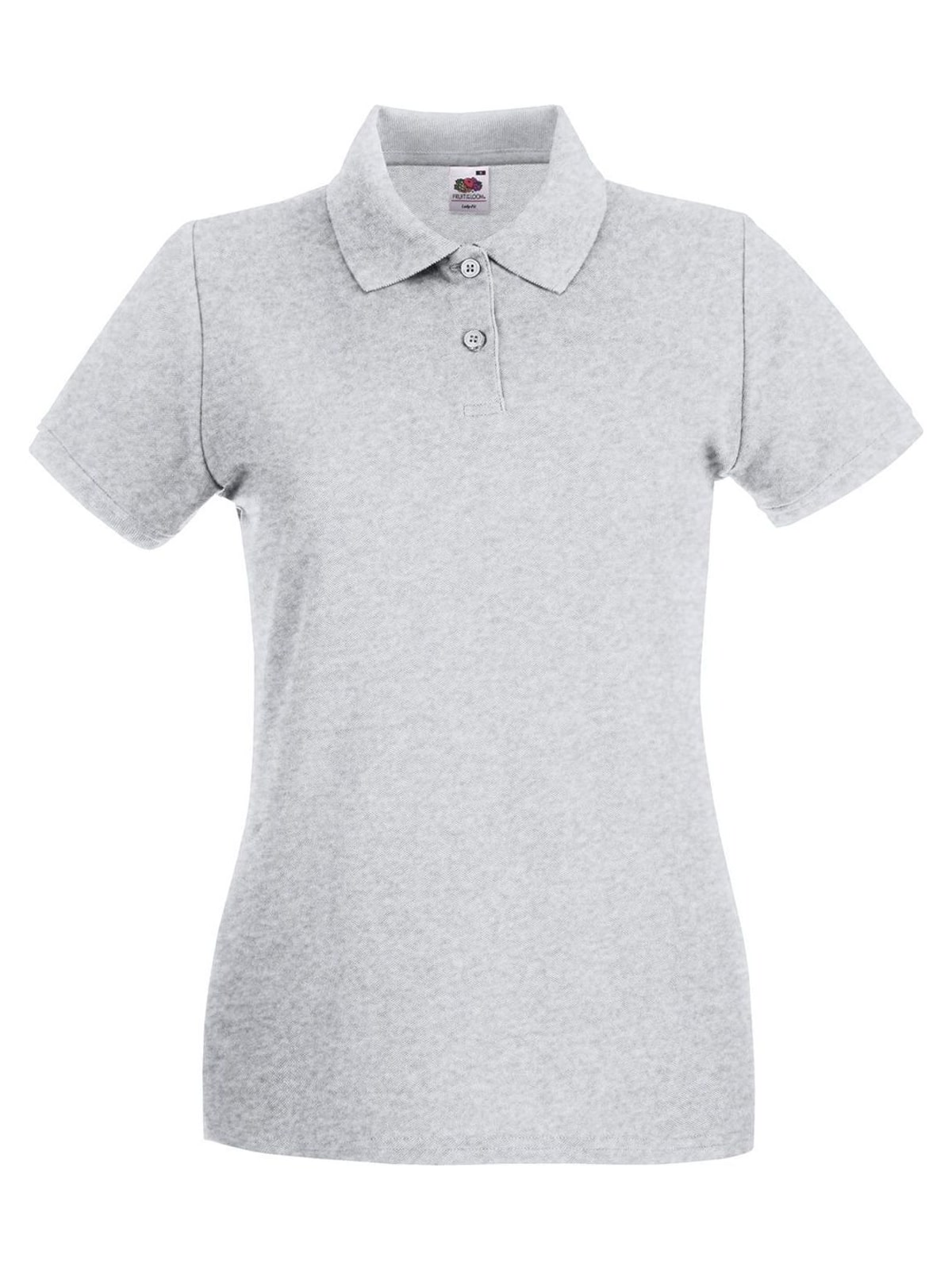 Lady-Fit Premium Polo Fruit of the Loom 63-030-0 Heathe