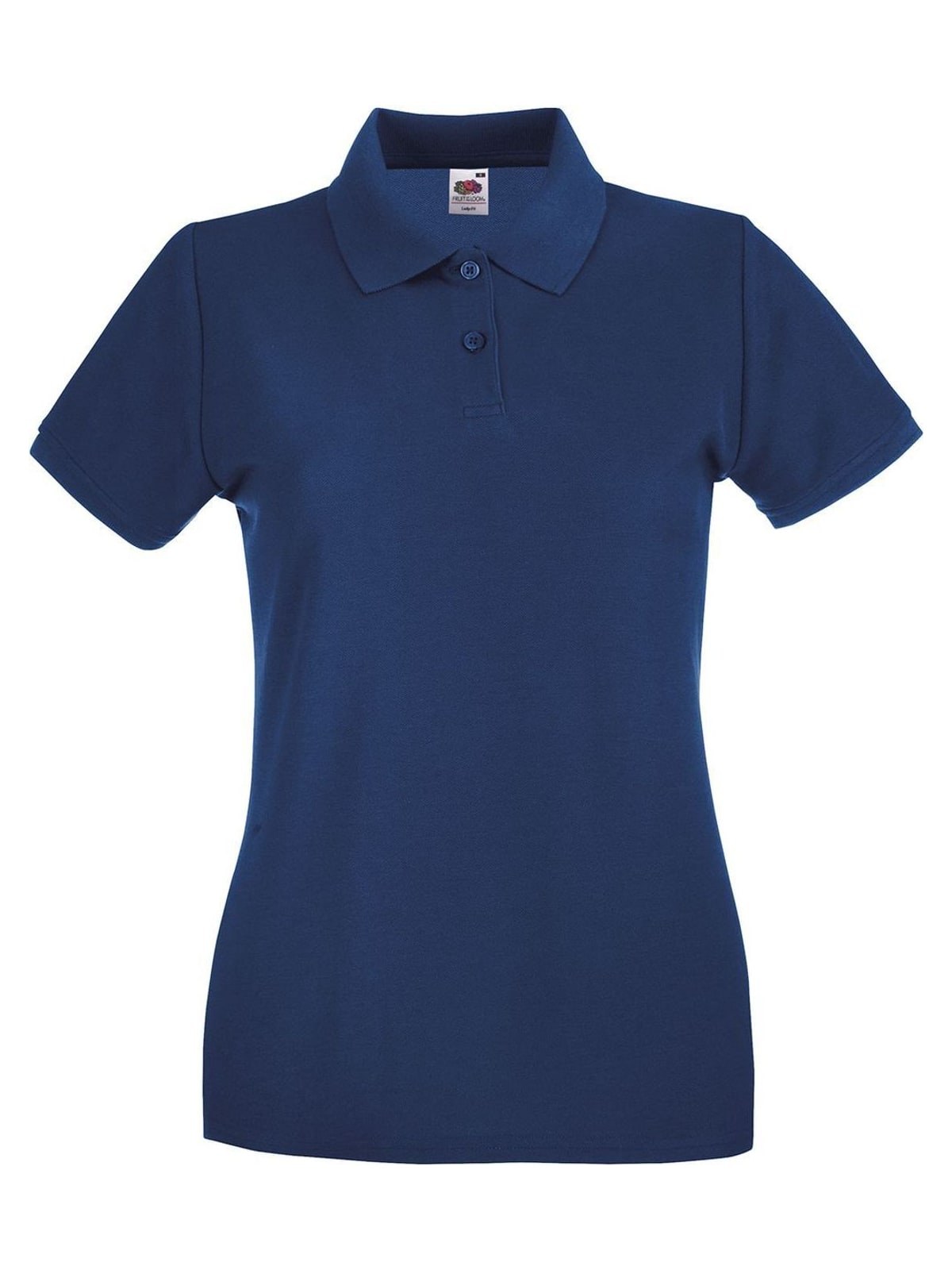 Lady-Fit Premium Polo Fruit of the Loom 63-030-0 Navy