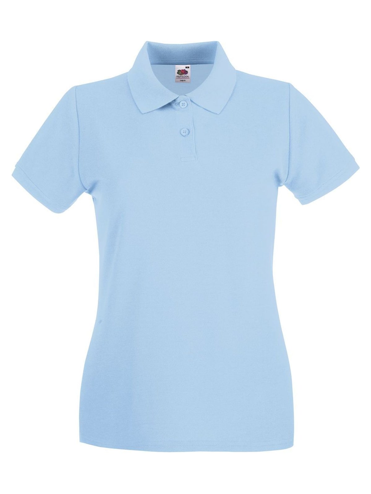 Lady-Fit Premium Polo Fruit of the Loom 63-030-0 Sky Bl