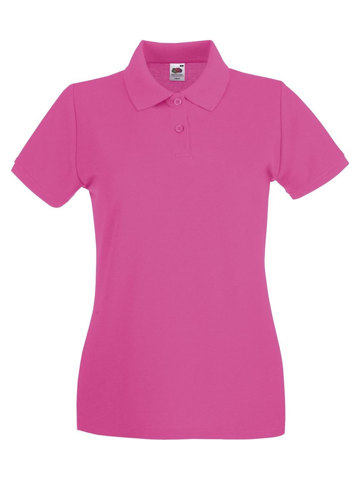 Lady-Fit Premium Polo Fruit of the Loom 63-030-0 Fuchsi