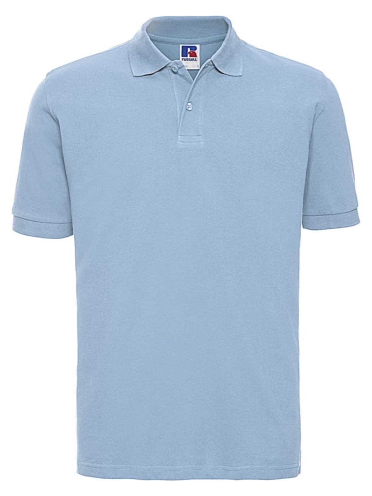 Pique Μπλουζάκι Polo Russell R-569M-0 Sky
