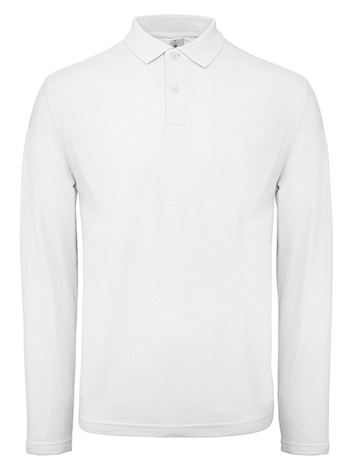 Μακρυμανικο Ανδρικο Polo ID.001 LSL B & C PUI12 White