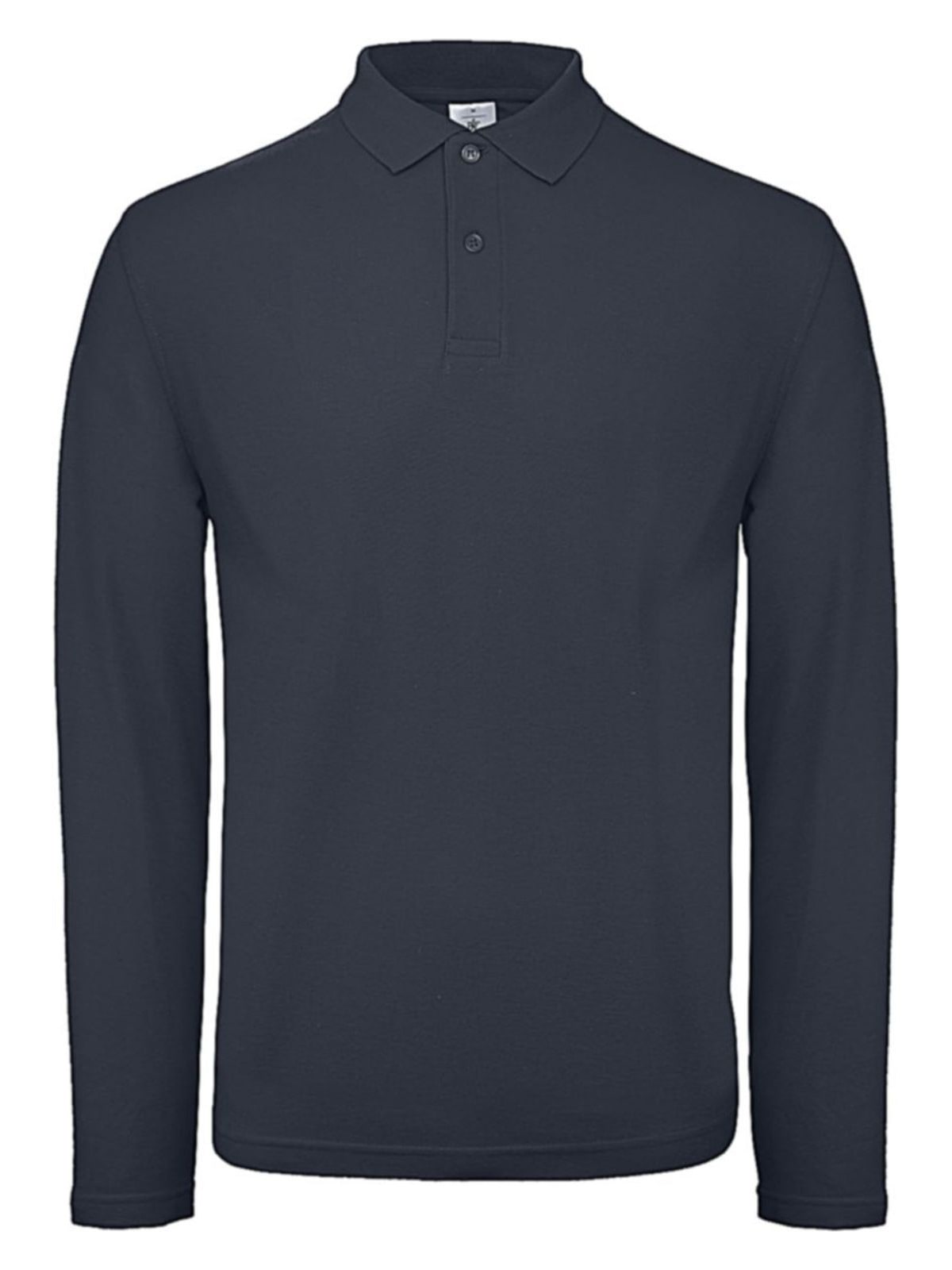 Μακρυμανικο Ανδρικο Polo ID.001 LSL B & C PUI12 Navy