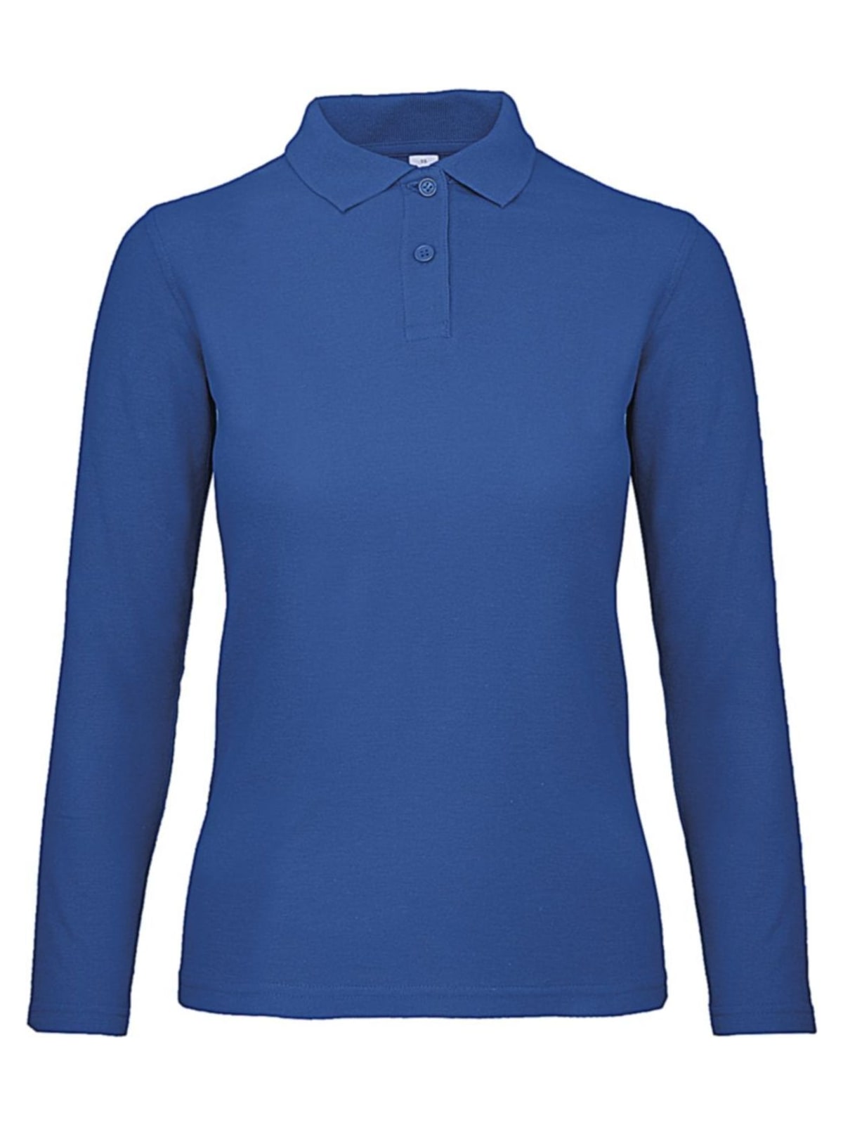 Μακρυμανικο Γυναικειο Polo ID.001 LSL B & C PWI13 Royal