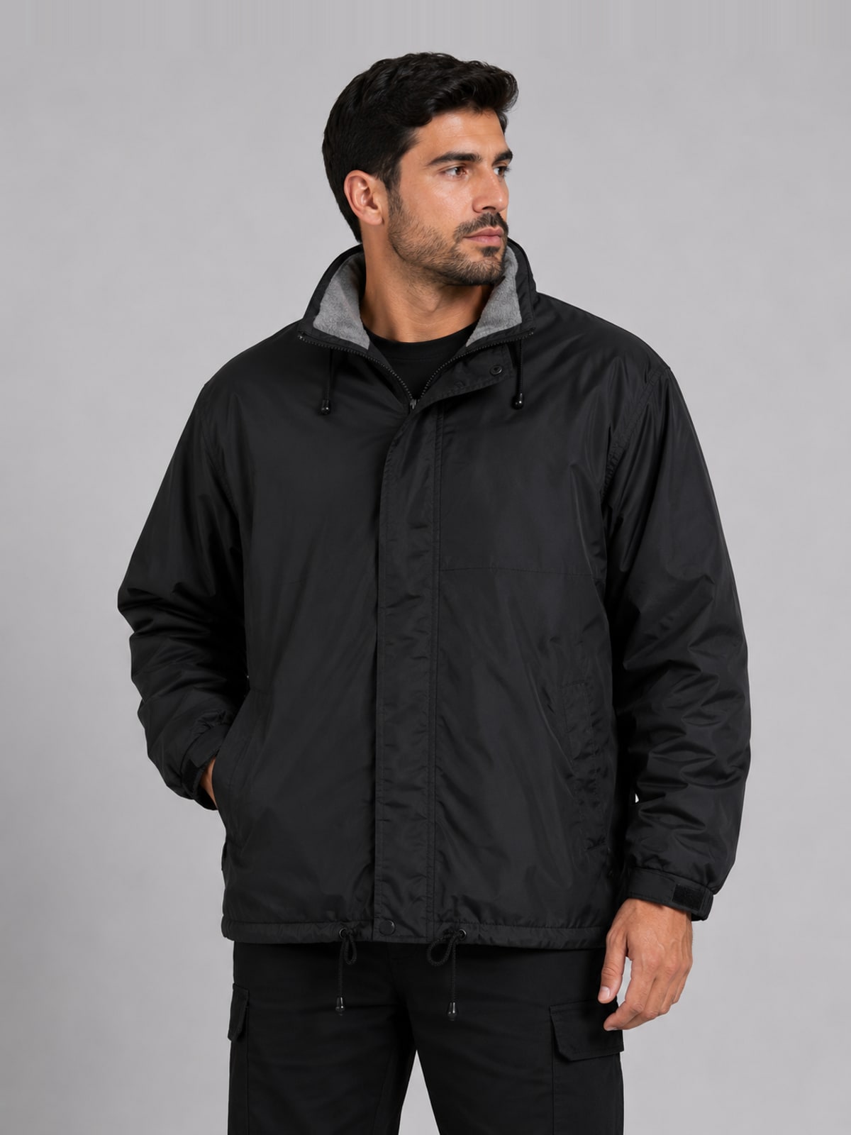 Unisex αντιανεμικό με fleece επένδυση Forest About Basi